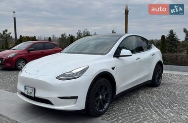 Внедорожник / Кроссовер Tesla Model Y 2020 в Днепре
