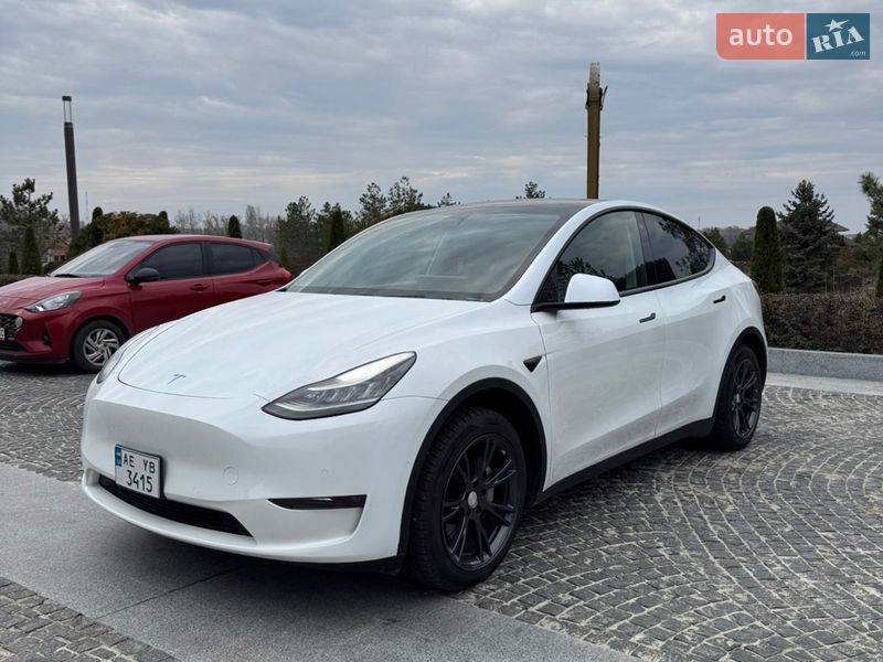 Позашляховик / Кросовер Tesla Model Y 2020 в Дніпрі фото Позашляховик / Кросовер Tesla Model Y 2020 в Дніпрі