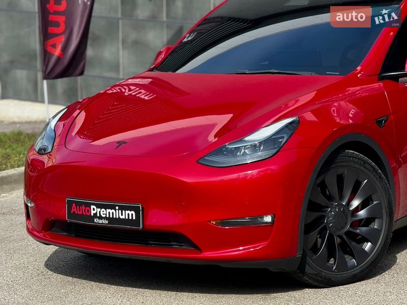 Позашляховик / Кросовер Tesla Model Y 2022 в Харкові фото 2 Позашляховик / Кросовер Tesla Model Y 2022 в Харкові