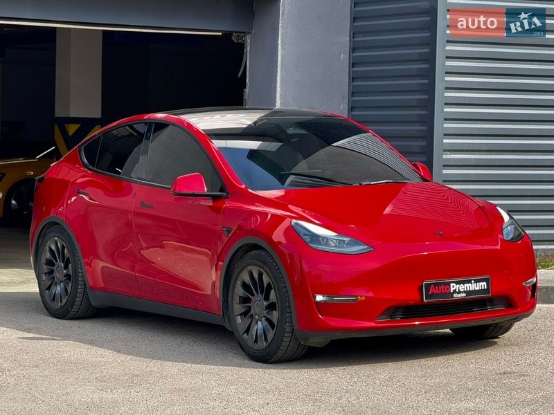Позашляховик / Кросовер Tesla Model Y 2022 в Харкові фото 6 Позашляховик / Кросовер Tesla Model Y 2022 в Харкові