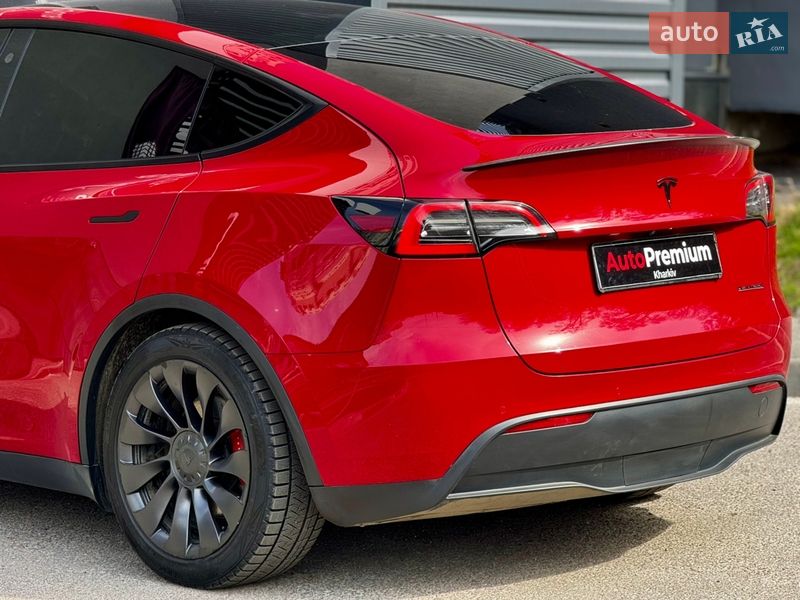 Позашляховик / Кросовер Tesla Model Y 2022 в Харкові фото 10 Позашляховик / Кросовер Tesla Model Y 2022 в Харкові