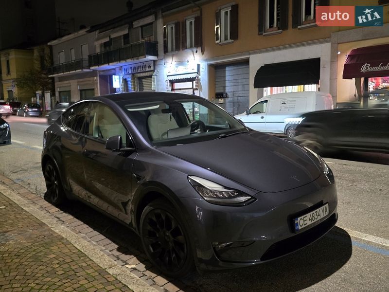 Позашляховик / Кросовер Tesla Model Y 2020 в Чернівцях фото 7 Позашляховик / Кросовер Tesla Model Y 2020 в Чернівцях