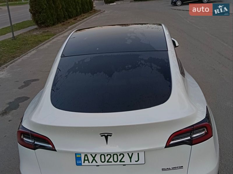 Внедорожник / Кроссовер Tesla Model Y 2021 в Харькове
