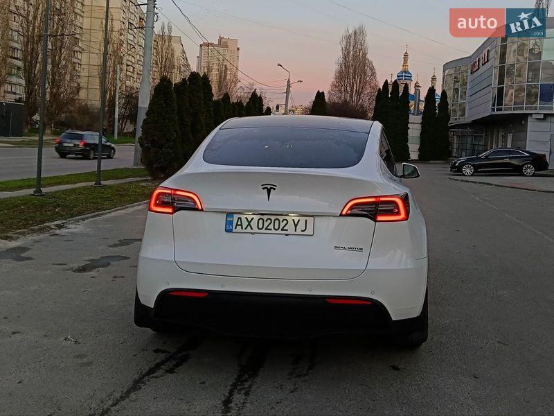 Внедорожник / Кроссовер Tesla Model Y 2021 в Харькове