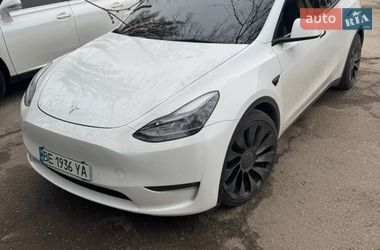 Позашляховик / Кросовер Tesla Model Y 2022 в Миколаєві