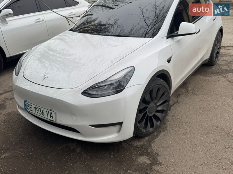 Позашляховик / Кросовер Tesla Model Y 2022 в Миколаєві фото Позашляховик / Кросовер Tesla Model Y 2022 в Миколаєві