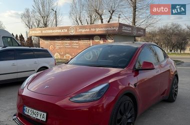 Позашляховик / Кросовер Tesla Model Y 2022 в Харкові