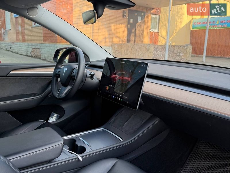 Позашляховик / Кросовер Tesla Model Y 2022 в Харкові