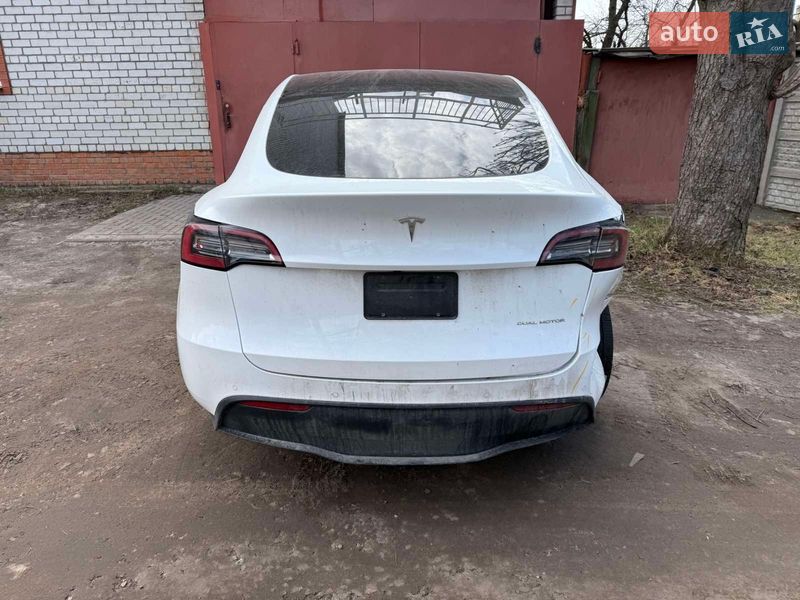 Позашляховик / Кросовер Tesla Model Y 2021 в Харкові фото 7 Позашляховик / Кросовер Tesla Model Y 2021 в Харкові