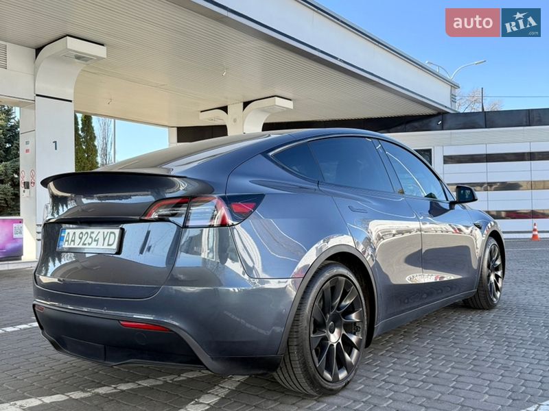 Внедорожник / Кроссовер Tesla Model Y 2021 в Киеве фото 8 Внедорожник / Кроссовер Tesla Model Y 2021 в Киеве