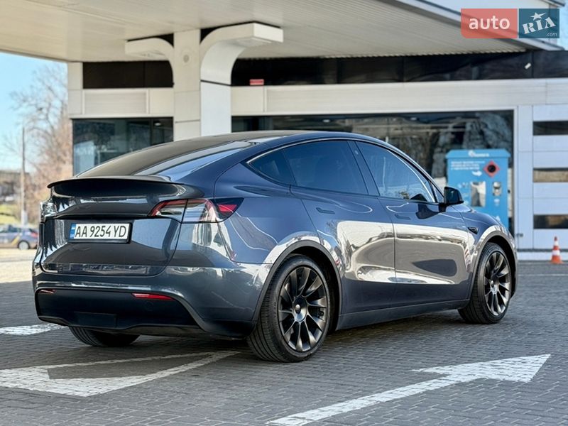 Внедорожник / Кроссовер Tesla Model Y 2021 в Киеве фото 13 Внедорожник / Кроссовер Tesla Model Y 2021 в Киеве