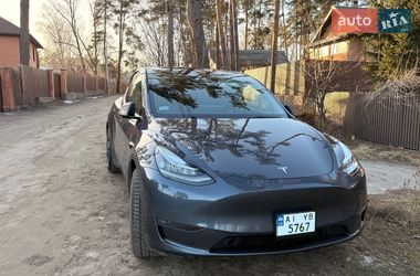 Позашляховик / Кросовер Tesla Model Y 2021 в Ірпені