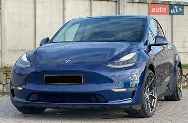 Внедорожник / Кроссовер Tesla Model Y 2022 в Сарнах