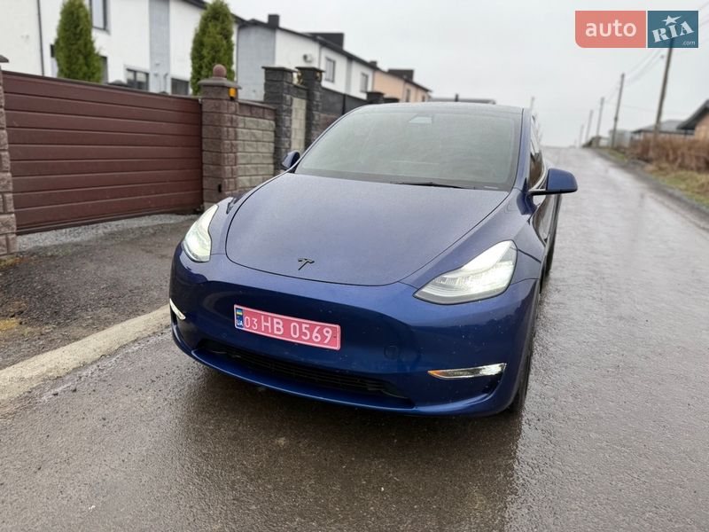 Внедорожник / Кроссовер Tesla Model Y 2021 в Ровно