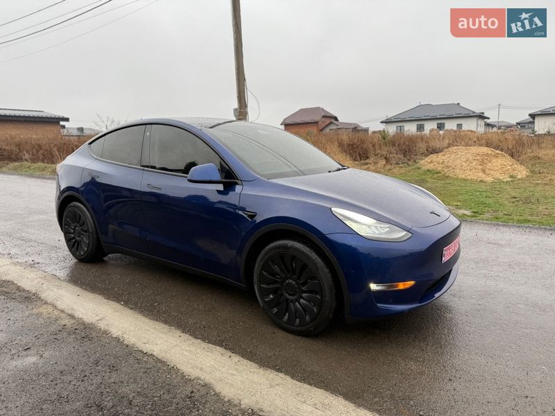 Внедорожник / Кроссовер Tesla Model Y 2021 в Ровно