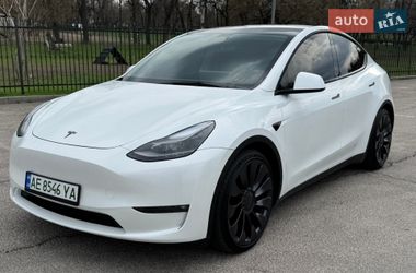 Внедорожник / Кроссовер Tesla Model Y 2023 в Днепре