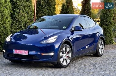 Внедорожник / Кроссовер Tesla Model Y 2022 в Киеве