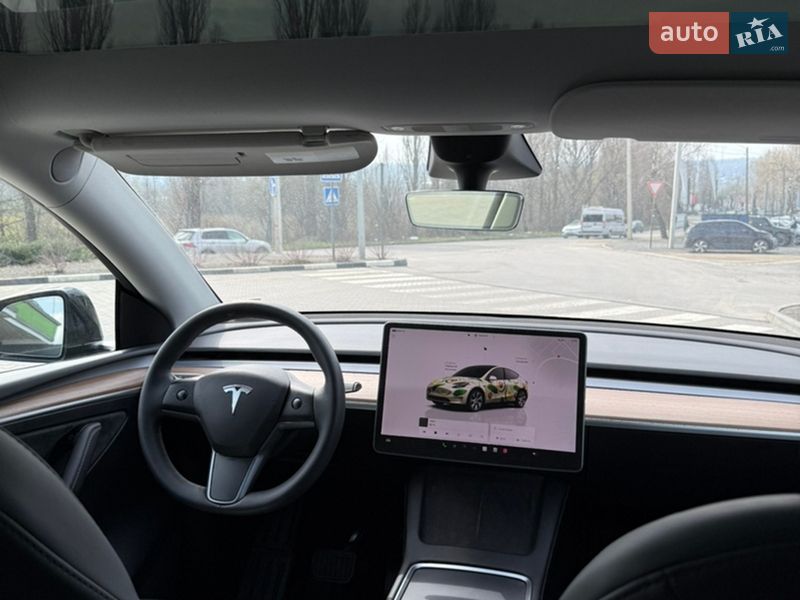 Внедорожник / Кроссовер Tesla Model Y 2022 в Хмельницком фото 10 Внедорожник / Кроссовер Tesla Model Y 2022 в Хмельницком