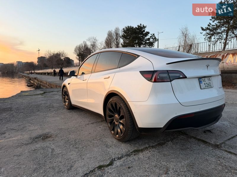 Позашляховик / Кросовер Tesla Model Y 2021 в Дніпрі