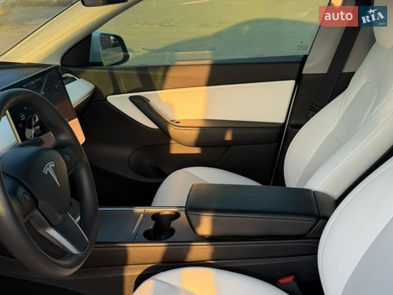 Позашляховик / Кросовер Tesla Model Y 2021 в Дніпрі