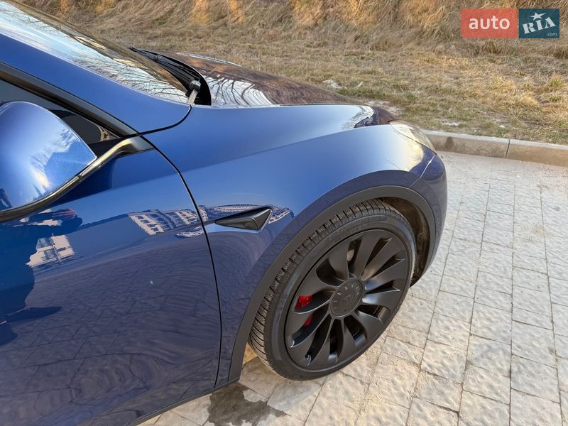 Позашляховик / Кросовер Tesla Model Y 2021 в Львові