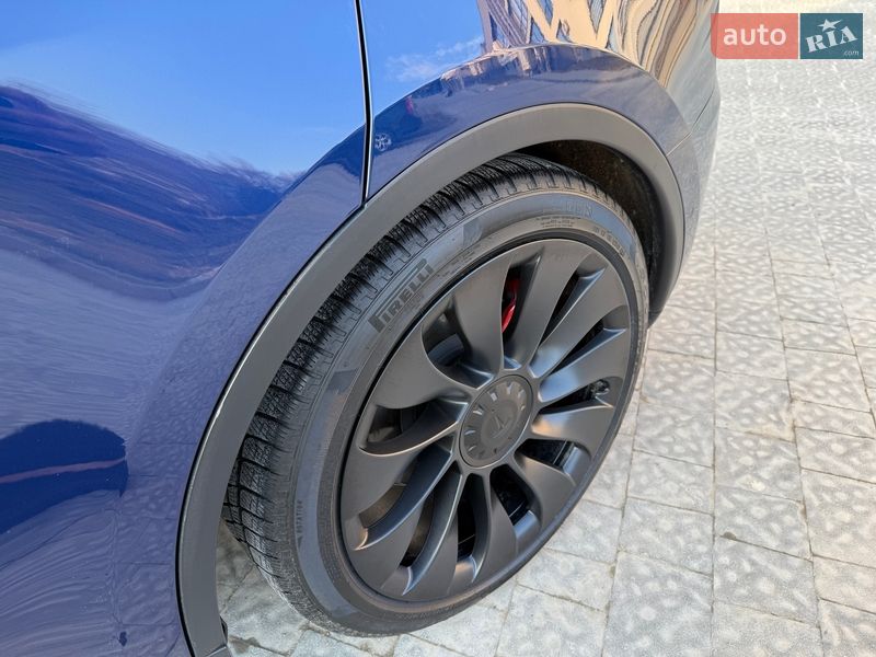 Позашляховик / Кросовер Tesla Model Y 2021 в Львові