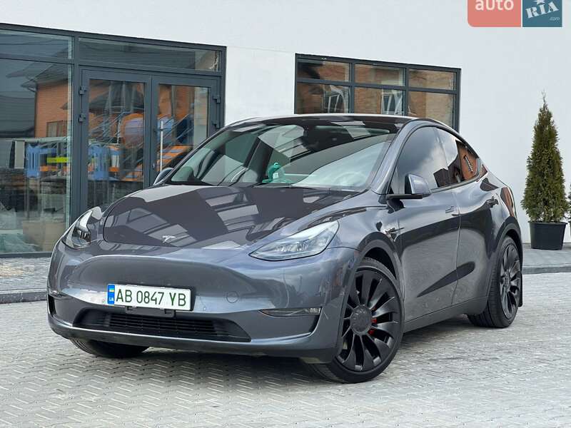 Позашляховик / Кросовер Tesla Model Y 2022 в Вінниці
