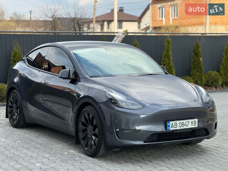 Позашляховик / Кросовер Tesla Model Y 2022 в Вінниці