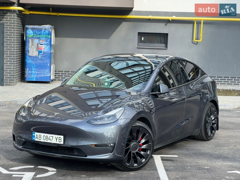 Позашляховик / Кросовер Tesla Model Y 2022 в Вінниці