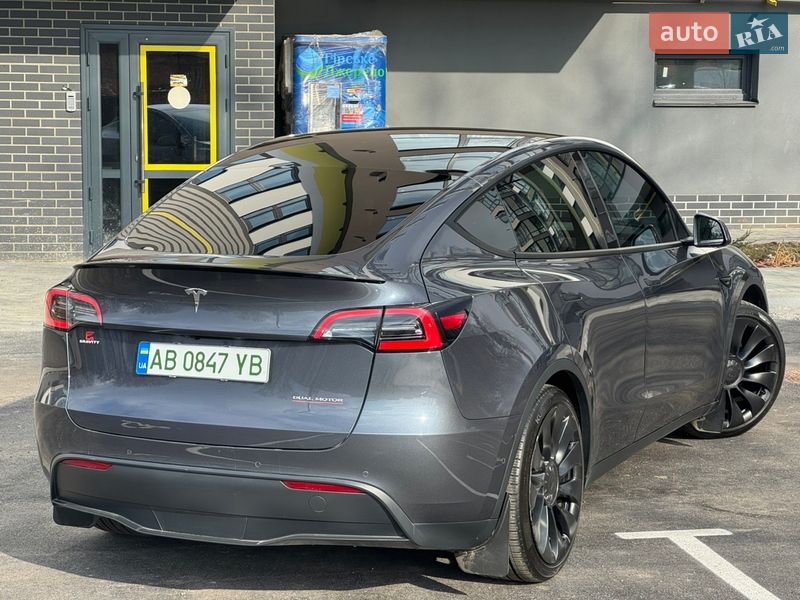 Позашляховик / Кросовер Tesla Model Y 2022 в Вінниці
