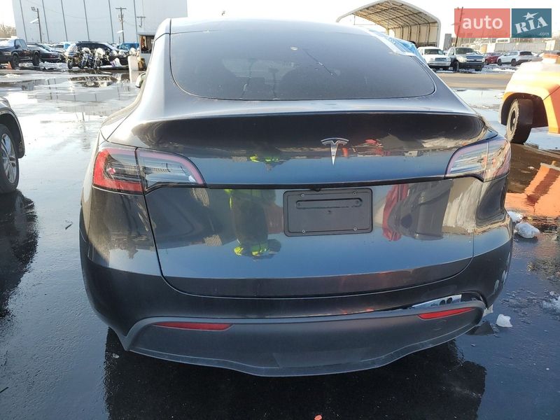 Позашляховик / Кросовер Tesla Model Y 2024 в Запоріжжі фото 13 Позашляховик / Кросовер Tesla Model Y 2024 в Запоріжжі