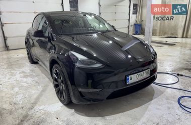 Внедорожник / Кроссовер Tesla Model Y 2024 в Киеве