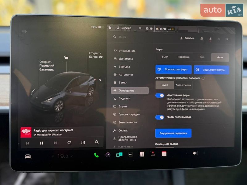 Позашляховик / Кросовер Tesla Model Y 2024 в Києві фото 22 Позашляховик / Кросовер Tesla Model Y 2024 в Києві