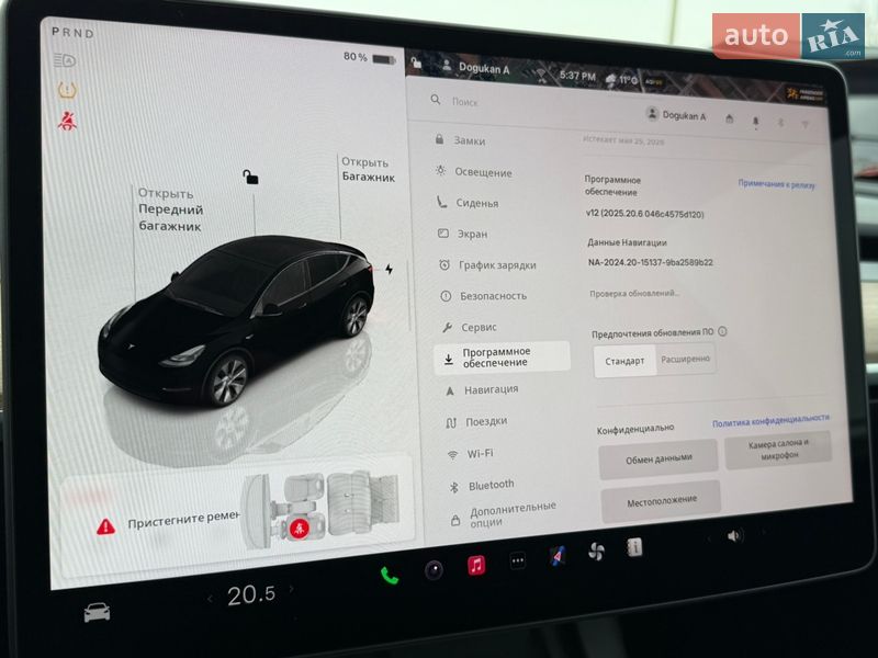 Позашляховик / Кросовер Tesla Model Y 2024 в Чернівцях фото 30 Позашляховик / Кросовер Tesla Model Y 2024 в Чернівцях