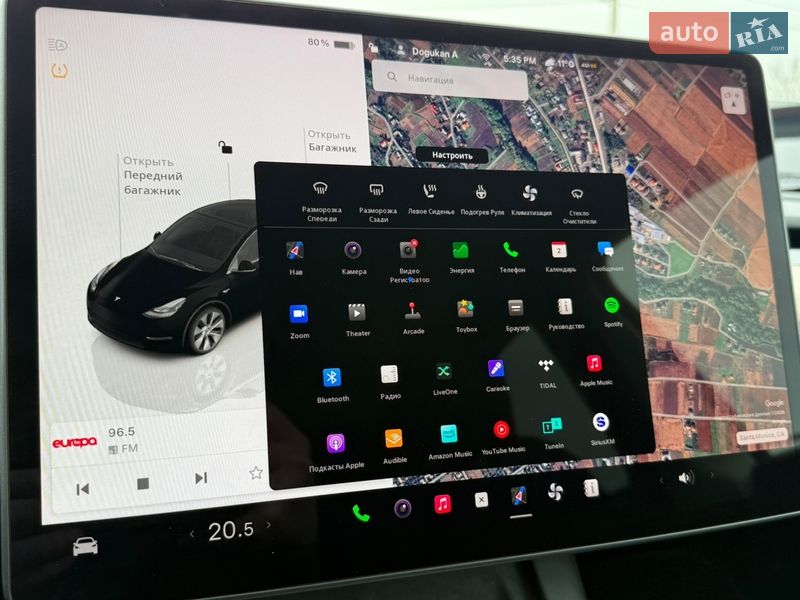 Позашляховик / Кросовер Tesla Model Y 2024 в Чернівцях фото 35 Позашляховик / Кросовер Tesla Model Y 2024 в Чернівцях