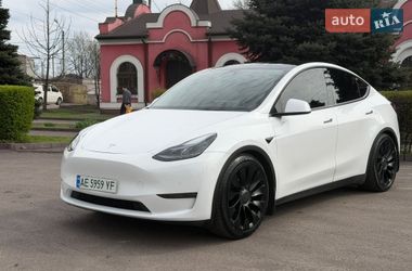 Внедорожник / Кроссовер Tesla Model Y 2022 в Каменском