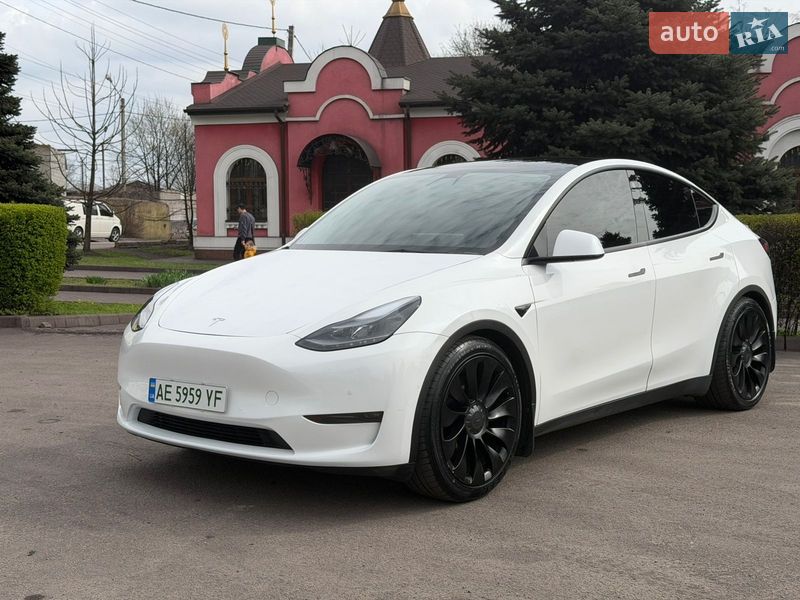 Внедорожник / Кроссовер Tesla Model Y 2022 в Каменском