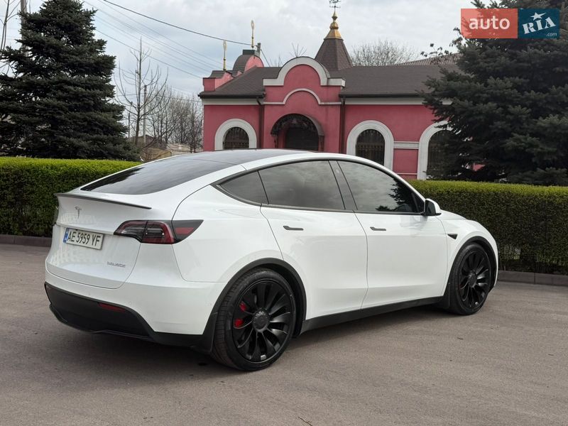 Внедорожник / Кроссовер Tesla Model Y 2022 в Каменском