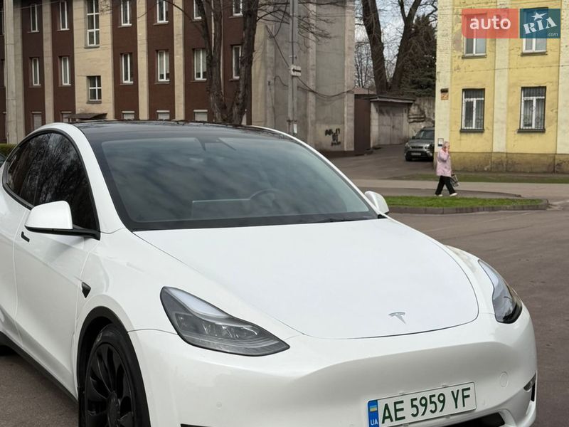 Внедорожник / Кроссовер Tesla Model Y 2022 в Каменском