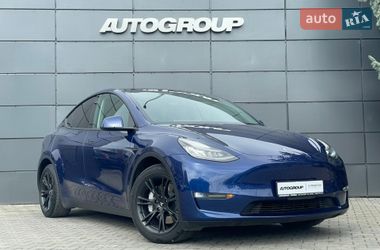 Позашляховик / Кросовер Tesla Model Y 2020 в Одесі