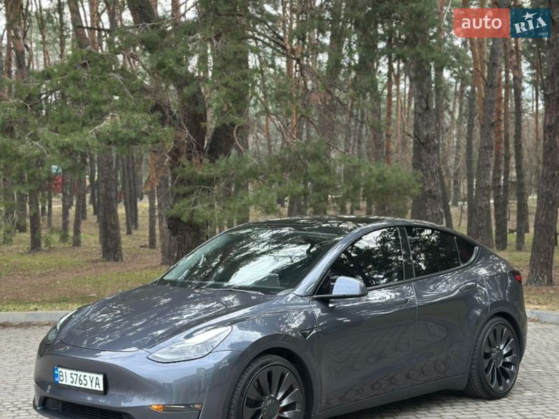 Позашляховик / Кросовер Tesla Model Y 2023 в Кременчуці фото 4 Позашляховик / Кросовер Tesla Model Y 2023 в Кременчуці