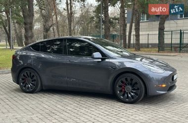 Внедорожник / Кроссовер Tesla Model Y 2023 в Кременчуге