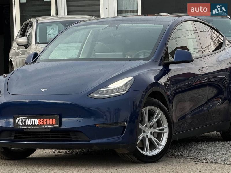 Позашляховик / Кросовер Tesla Model Y 2020 в Харкові