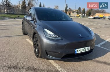 Позашляховик / Кросовер Tesla Model Y 2020 в Житомирі фото 3 Позашляховик / Кросовер Tesla Model Y 2020 в Житомирі