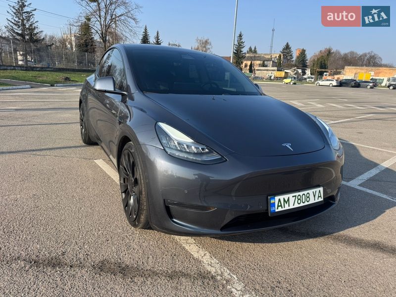 Позашляховик / Кросовер Tesla Model Y 2020 в Житомирі фото 3 Позашляховик / Кросовер Tesla Model Y 2020 в Житомирі