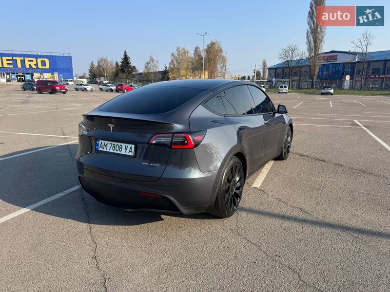 Позашляховик / Кросовер Tesla Model Y 2020 в Житомирі фото 6 Позашляховик / Кросовер Tesla Model Y 2020 в Житомирі