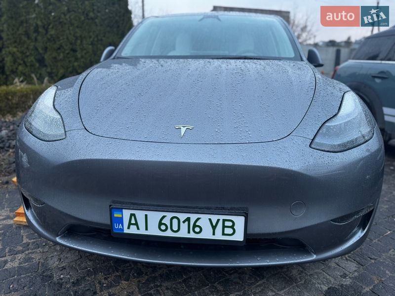 Позашляховик / Кросовер Tesla Model Y 2024 в Києві фото 2 Позашляховик / Кросовер Tesla Model Y 2024 в Києві