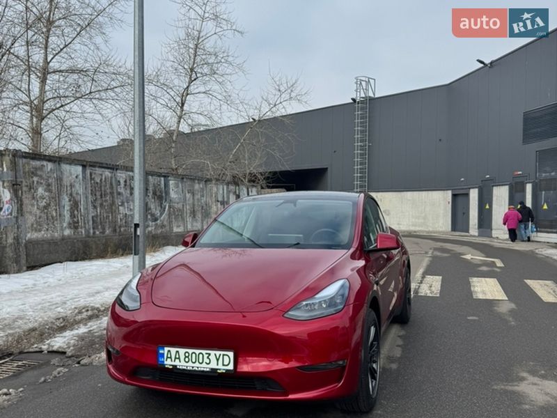 Позашляховик / Кросовер Tesla Model Y 2024 в Києві