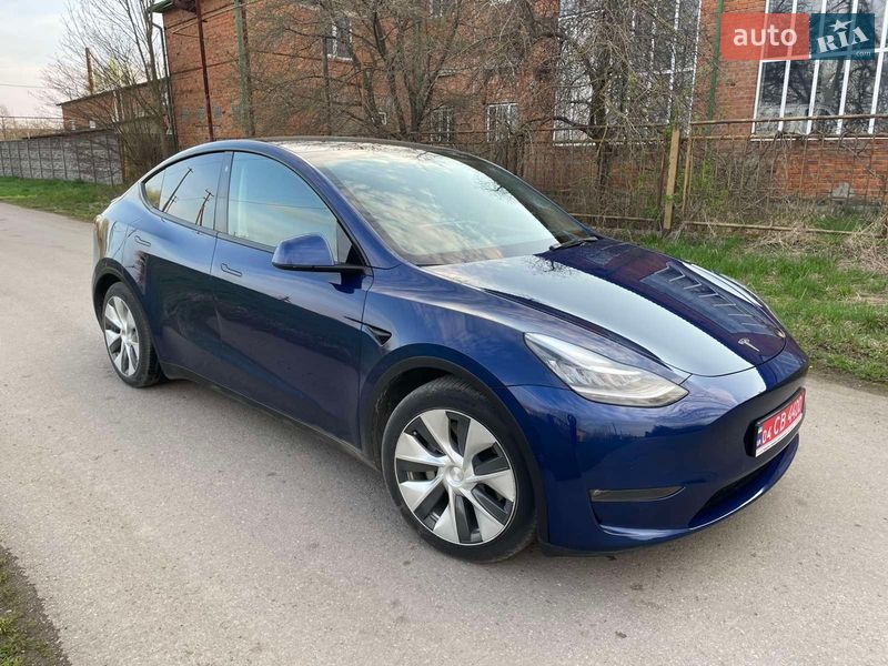 Внедорожник / Кроссовер Tesla Model Y 2022 в Черновцах фото 2 Внедорожник / Кроссовер Tesla Model Y 2022 в Черновцах