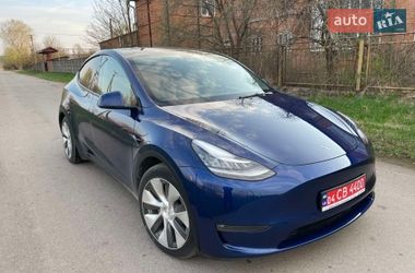 Внедорожник / Кроссовер Tesla Model Y 2022 в Черновцах фото 8 Внедорожник / Кроссовер Tesla Model Y 2022 в Черновцах